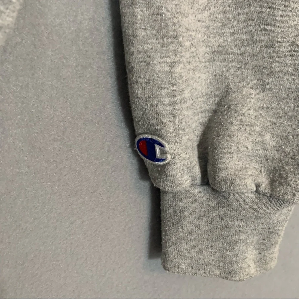 Champion Gray Hoodie with Red South Alabama Print Mens Size Medium